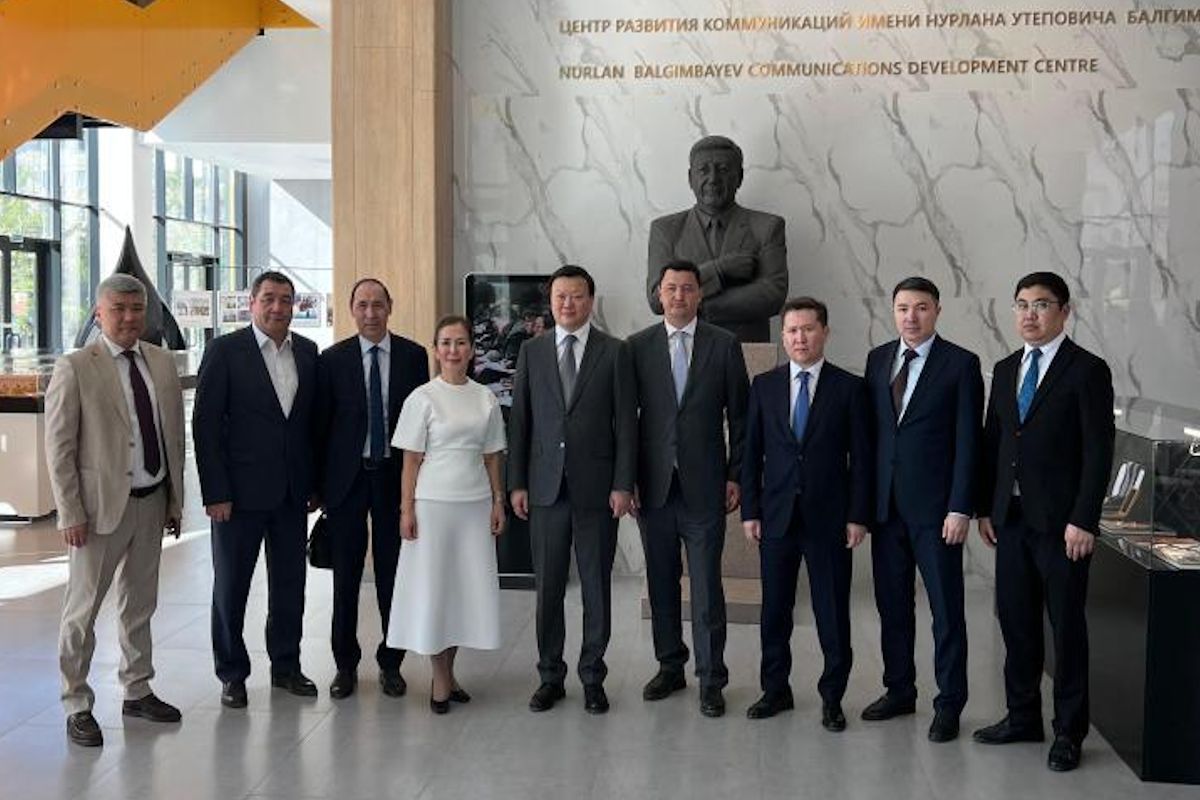 Сурет: Қазақстан Республикасы Ғылым және жоғары білім министрлігі