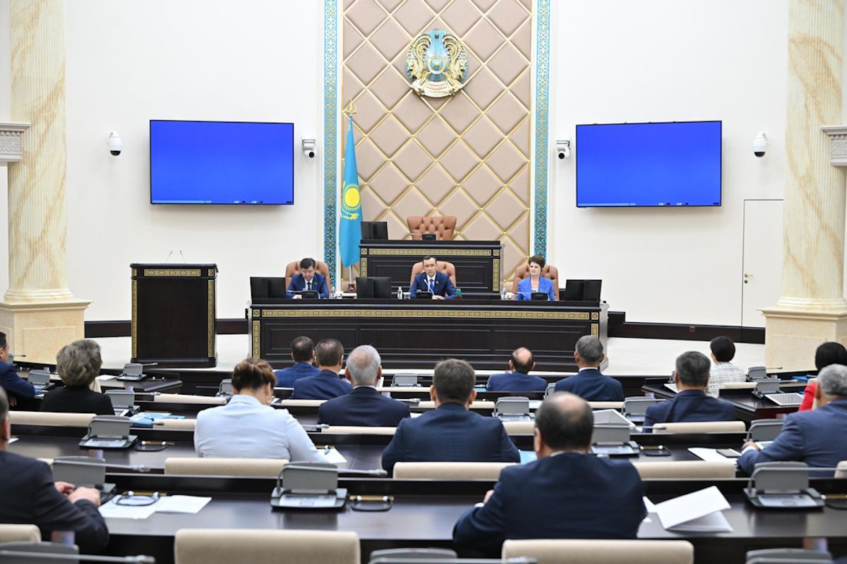 Сурет: Сенаттың баспасөз қызметі