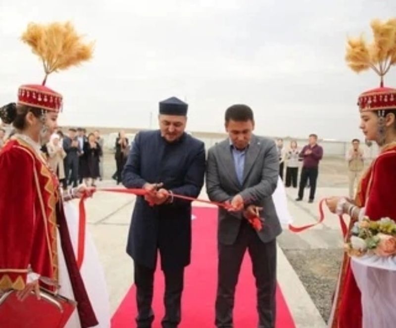 2022 жылдың қазан айы. Кешеннің ашылуына Атырау облысы әкімінің орынбасары Ерболат Омаров қатысты.