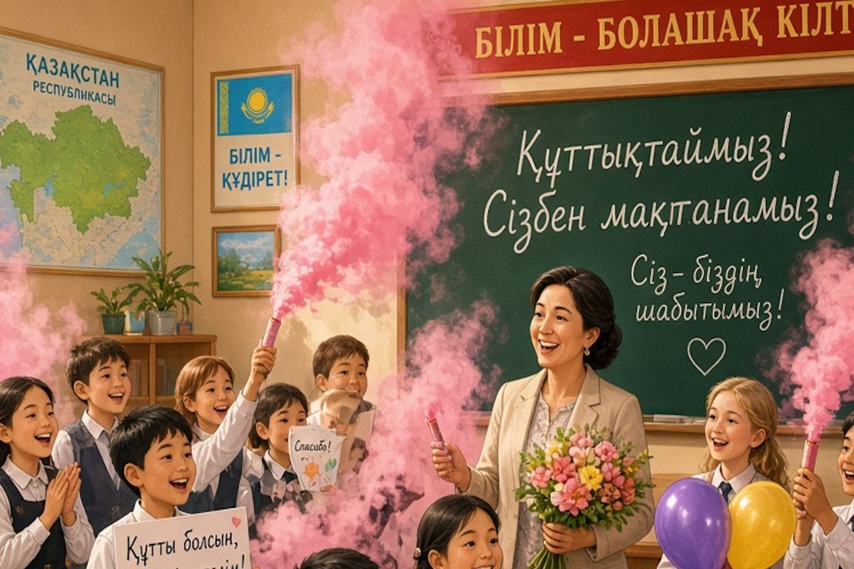 ЖИ көмегімен жасалған сурет