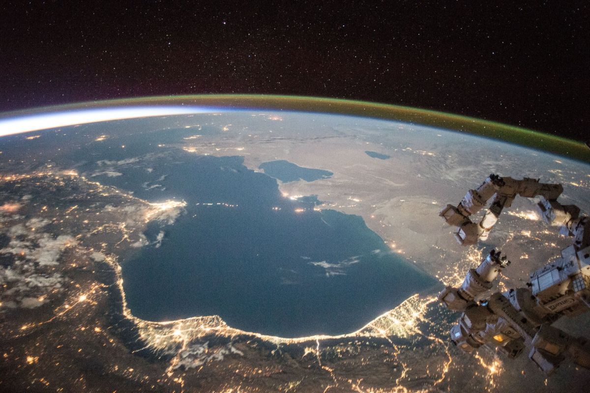 Сурет: Flickr /NASA Johnson /Expedition 44 /Scott Kelly Сурет: Flickr /NASA Johnson /Expedition 44 /Scott Kelly