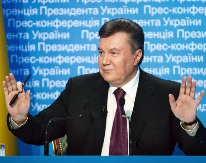 Виктор Янукович белгісіз бағытта ғайып болды