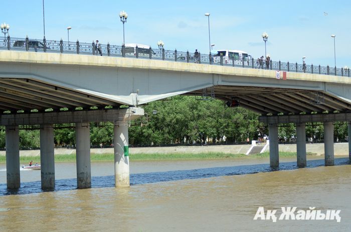 Орталық көпір 31 наурызда ашылады