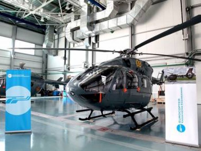 Қазақстан Әзірбайжанды Eurocopter EC145 тікұшақтарымен қамтамасыз етуі мүмкін