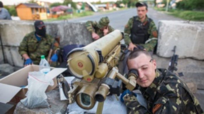 Сепаратистермен қақтығыста 9 украин сарбазы оққа ұшты