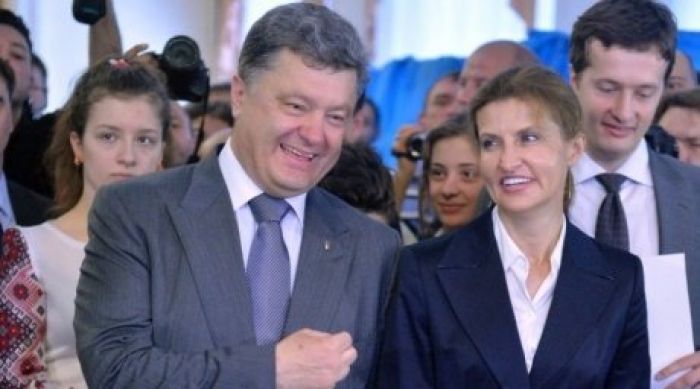 Украинадағы президент сайлауында Петр Порошенко жеңіске жетті