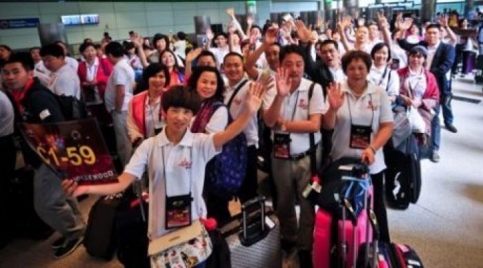 6 мың Қытай туристі АҚШ-қа ұшып келді