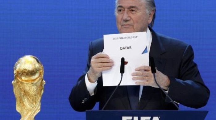 Катар 2022 жылғы әлем чемпионатын өткізу құқығынан айырылуы мүмкін