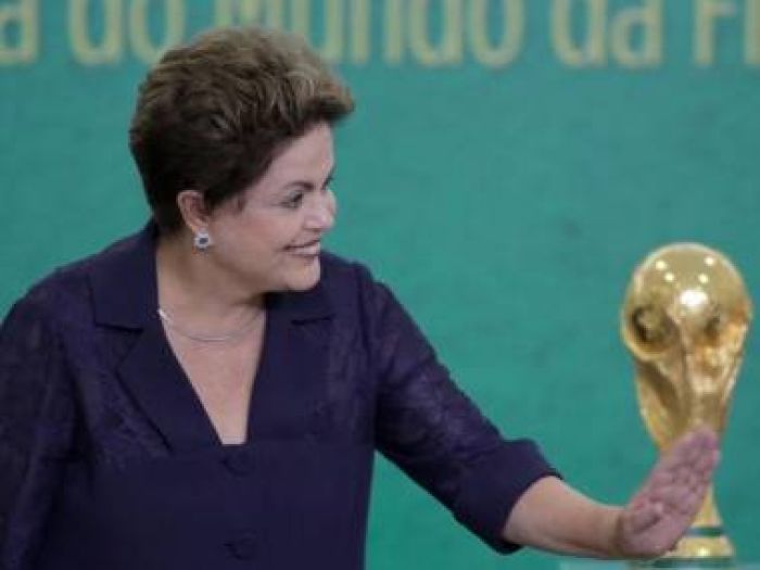 Бразилия президенті: біз әлем чемпионатын бастауға толығымен дайынбыз