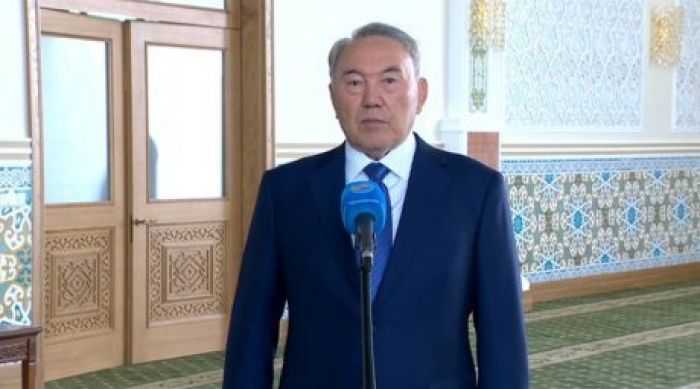 Назарбаев қасиетті Рамазан айының басталуымен құттықтады