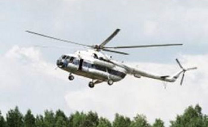 Ресейде бортында 17 адам болған Ми-8 тікұшағы апатқа ұшырады