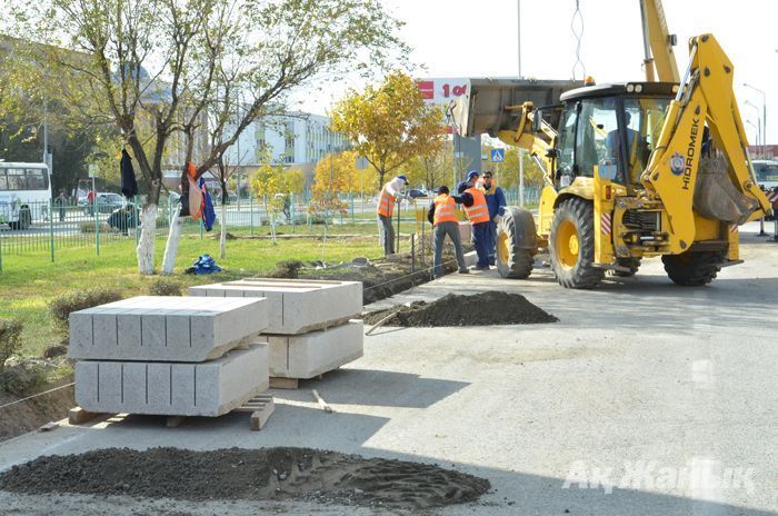 Әуежай тас жолын 9 шілдеде ашады