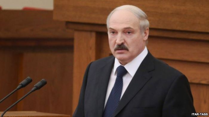 Лукашенко 20 жылдан соң ана тілінде сөйледі