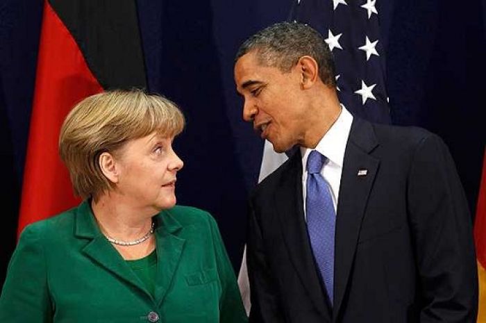 Меркель мен Обама тыңшылыққа қатысты жанжалды талқылады