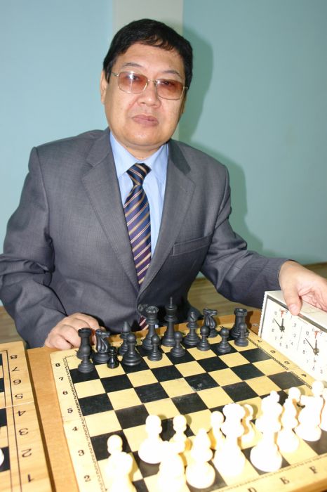 Сабырбай Гайсин: «Атырауда қабілетті шахматшылар өте көп»