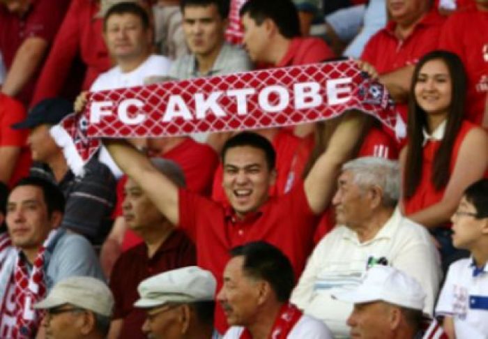 «Ақтөбе» футболдан Чемпиондар Лигасының іріктеуінде румындық «Стяуамен» тең түсті