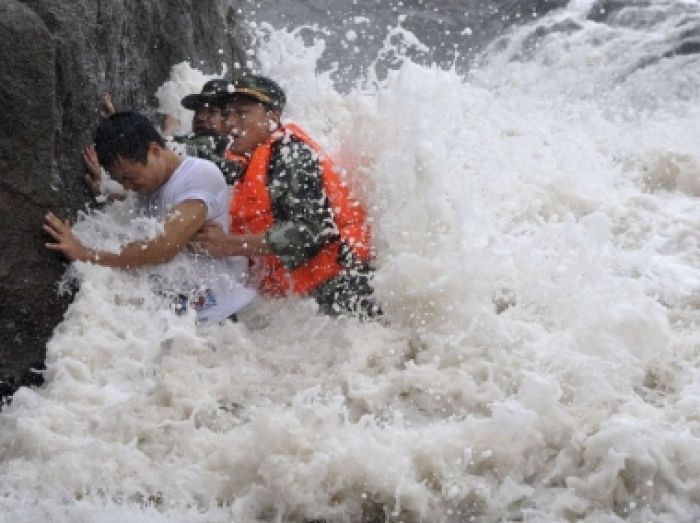 Қытайда «Калмэджи» тайфунынан 6 млн адам зардап шекті