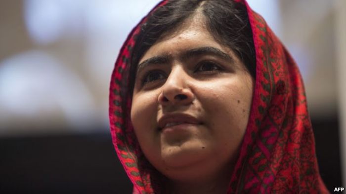 Малала Нобель сыйлығын алды