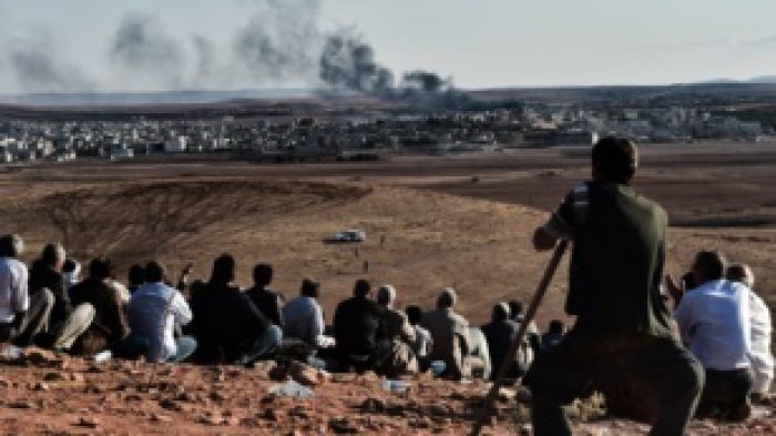 ИМ Кобанидегі позицияларынан айырыла бастады