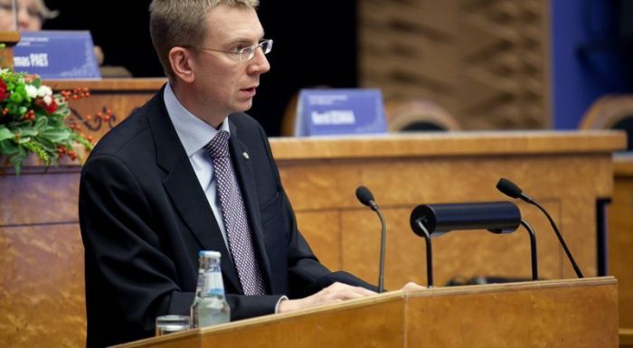 Латвияның сыртқы істер министрі гей екенін мойындады