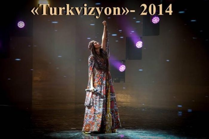 «Turkvizyon-2014» байқауын Жанар Дұғалова ашады (ФОТО)