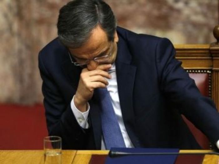 Грекияда парламент таратылатын болды