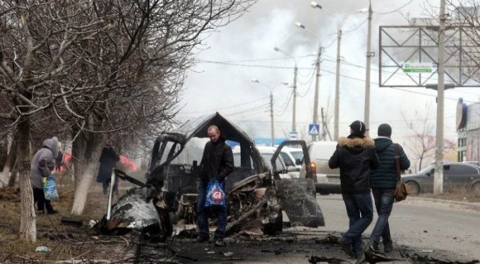 Украина Донецк және Луганск облыстарында төтенше жағдай режимін енгізді