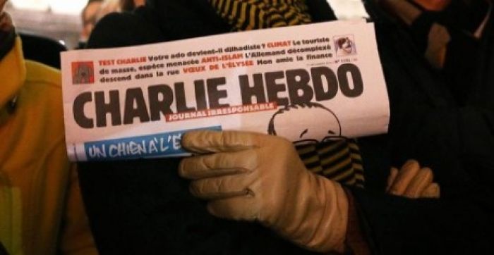 Charlie Hebdo редакциясы үзіліс жариялайды 