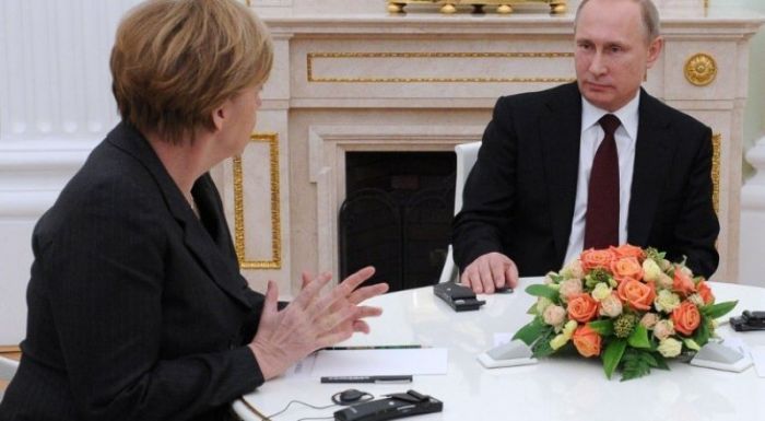 Меркельдің Путинге қойған ультиматумы белгілі болды