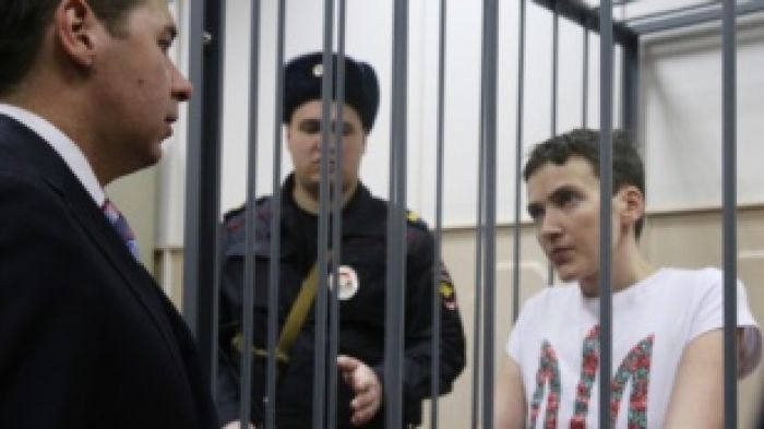 Савченкоға Украина дәрігерлерін кіргізетін болды