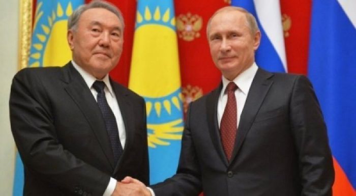  Путин Нұрсұлтан Назарбаевтың сайлаудағы кандидатурасын қолдайды