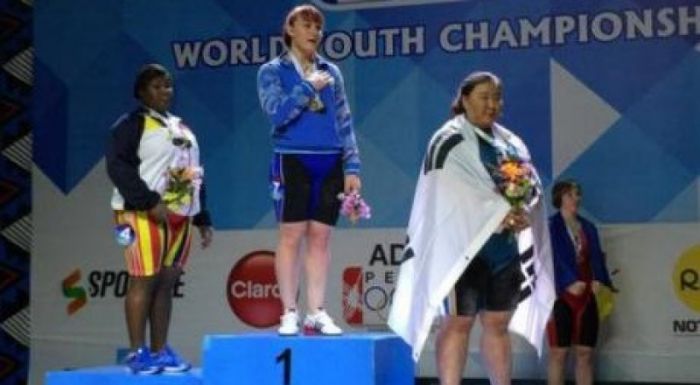 Қазақстандық зілтемірші қыз Перудегі әлем чемпионатында алтын медаль жеңіп алды
