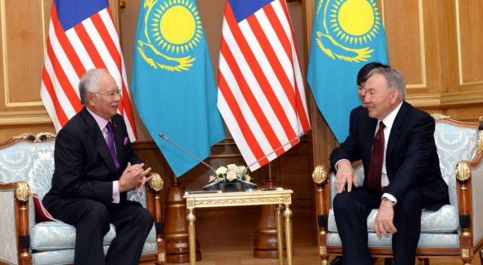 Назарбаев Малайзия премьер-министрімен екіжақты ынтымақтастықты талқылады