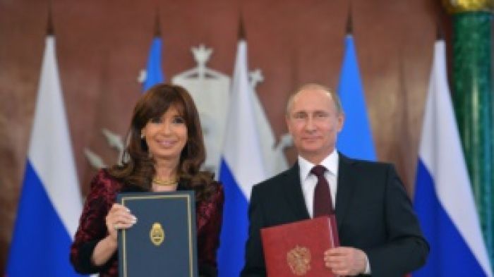 Ресей мен Аргентина энергетикалық келісімдер жасасты