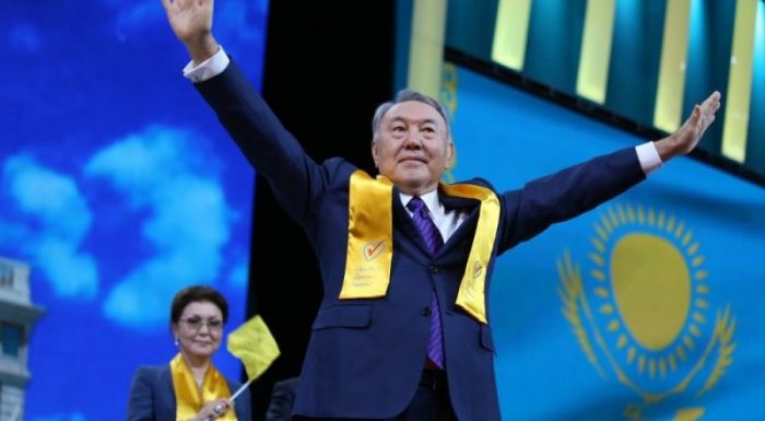 Назарбаев президент сайлауының ресми түрде жеңімпазы атанды