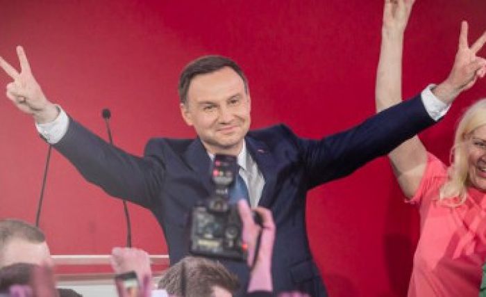 ​Польшадағы президенттік сайлауда Анджей Дуда жеңіске жетті