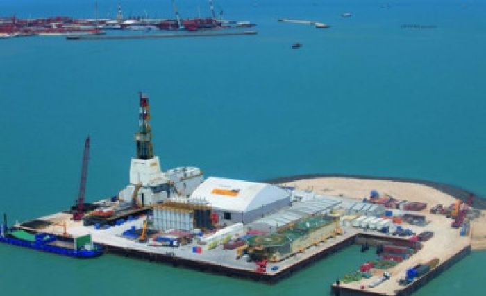 ​Теңіз кенішінде жаңа нысандардың құрылысы кезеңінде 20 мың жұмыс орны құрылады - Б. Сағынтаев