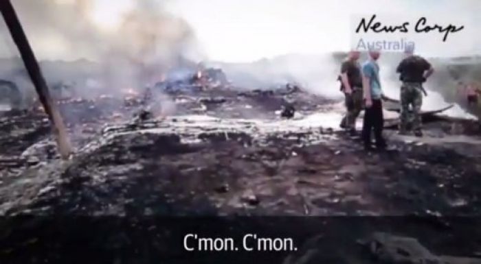 ​Украинадағы Boeing апатының орнында түсірілген тұңғыш видео жария болды