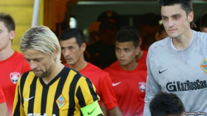 "Қайрат" Еуропа лигасындағы ойындарын аяқтады