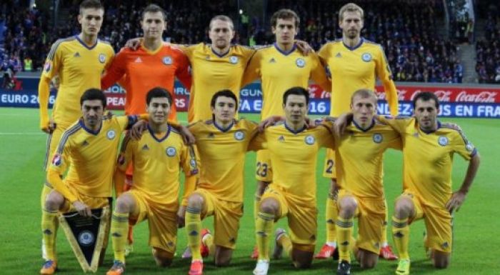 ​Еуро-2016 іріктеу кезеңінде Қазақстан құрамасы Исландиямен тең ойнады