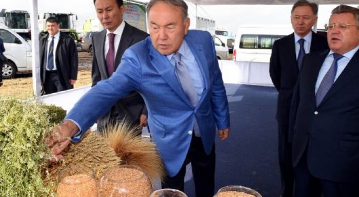 Назарбаев шаруаларға: "Колхозшы" болып жүруді доғару қажет