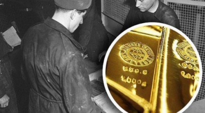 Неміс инженері 100 тонна алтын тиелген жүк көліктерін тапты - Bild