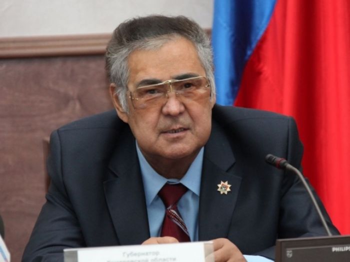 Аман Төлеев Кемеров облысының губернаторы болып қайта сайланды