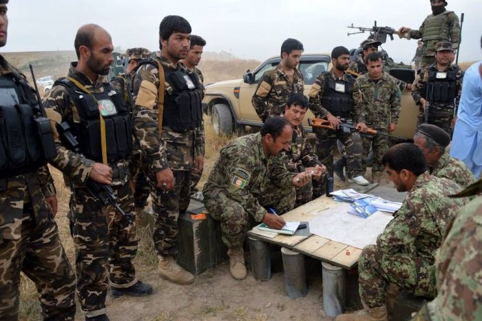 Ауған әскері Кундузды қайтаруға шабуылға шықты