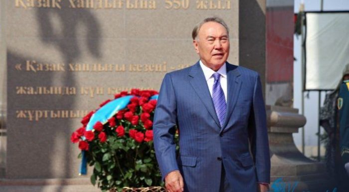 Назарбаев барша қазақстандықтарды Қазақ хандығының 550 жылдық мерейтойымен құттықтады