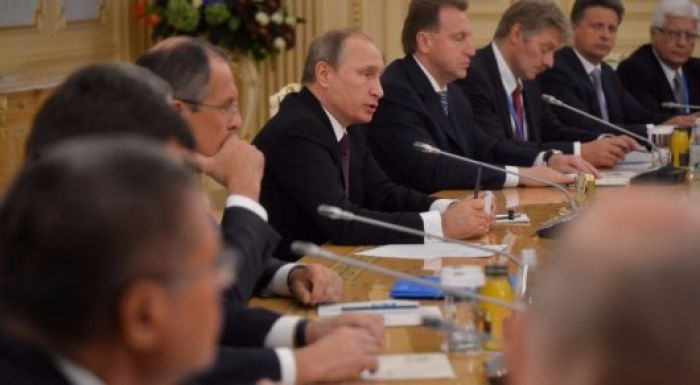 Путин Астанада: Біздің қарым-қатынасымыз тиімді дамып жатыр