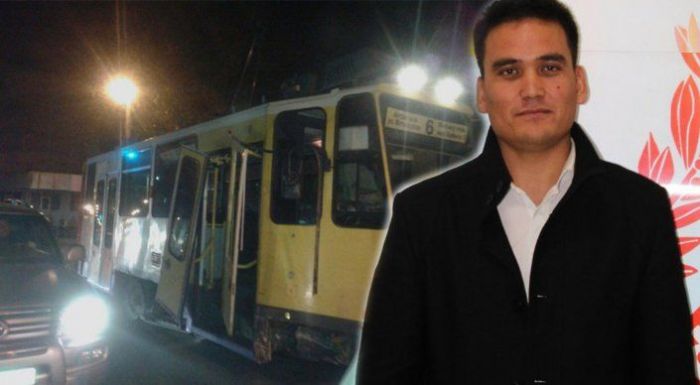 Алматыдағы трамвай апаты кезінде жолаушыларды ауғанстандық студент жігіт аман алып қалған