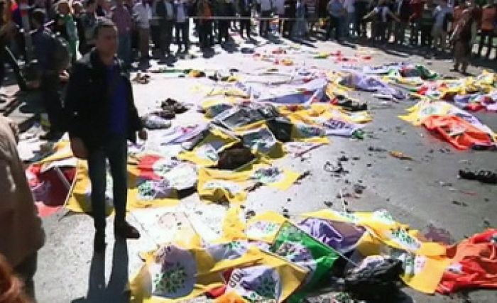 Анкарадағы қанды теракт: 50 шетелдік тұтқындалды