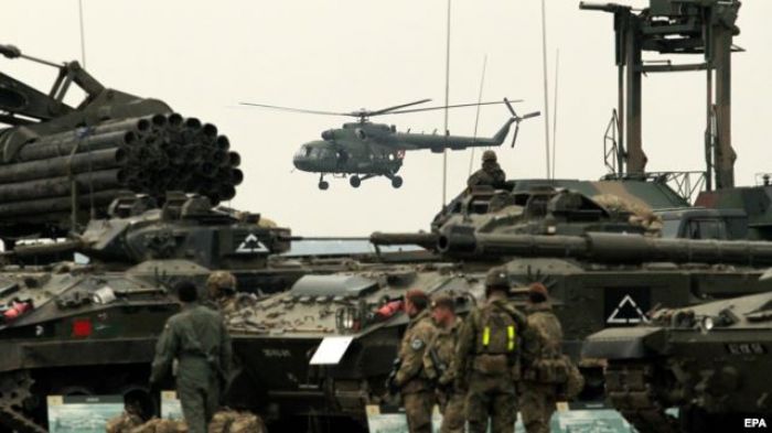 ​НАТО ірі әскери оқу-жаттығу бастады
