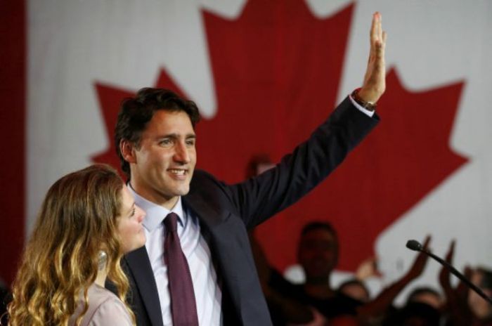Канада парламенті сайлауында либералдар жеңді